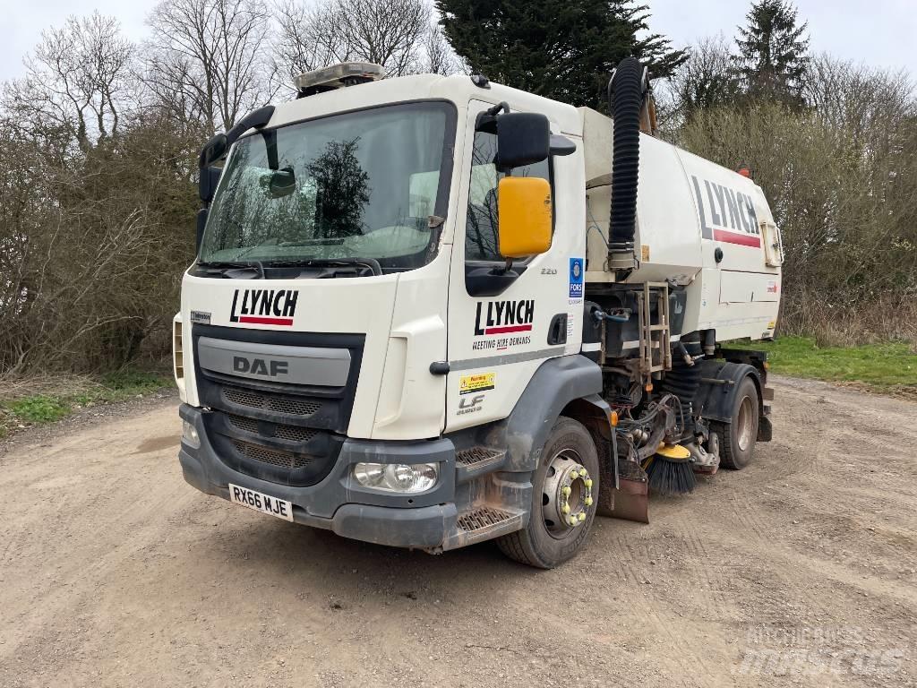 DAF LF 220 Вакуумные уборочные машины