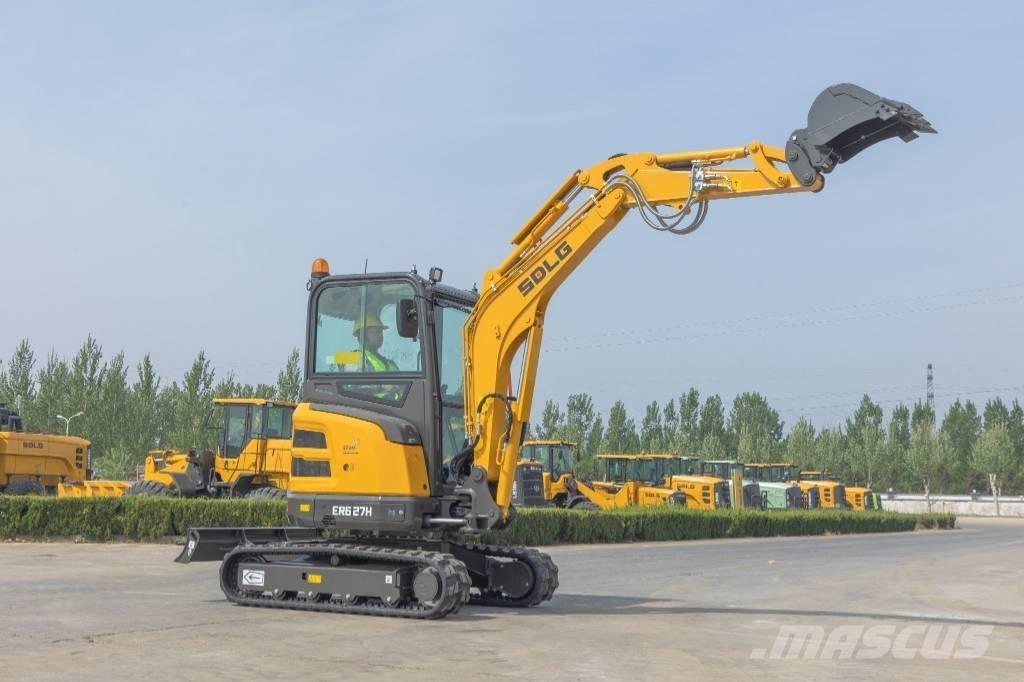 SDLG ER627H Мини-экскаваторы
