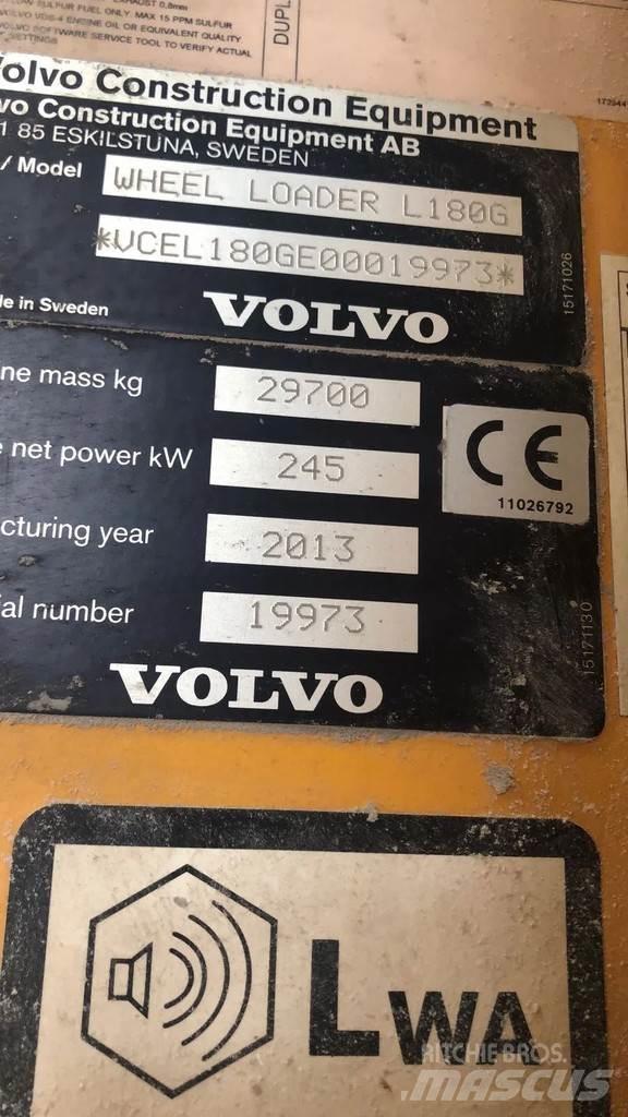 Volvo L180 G Фронтальные погрузчики
