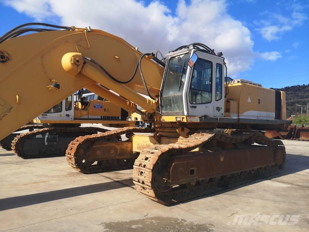 Liebherr 974 Гусеничные экскаваторы