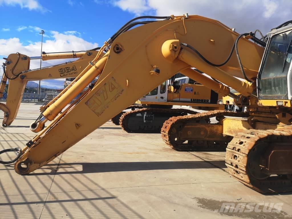 Liebherr 974 Гусеничные экскаваторы