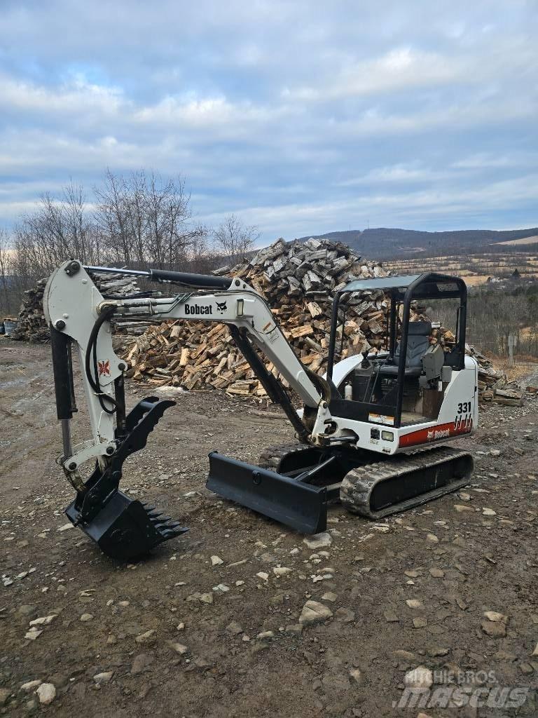 Bobcat 331 G Мини-экскаваторы