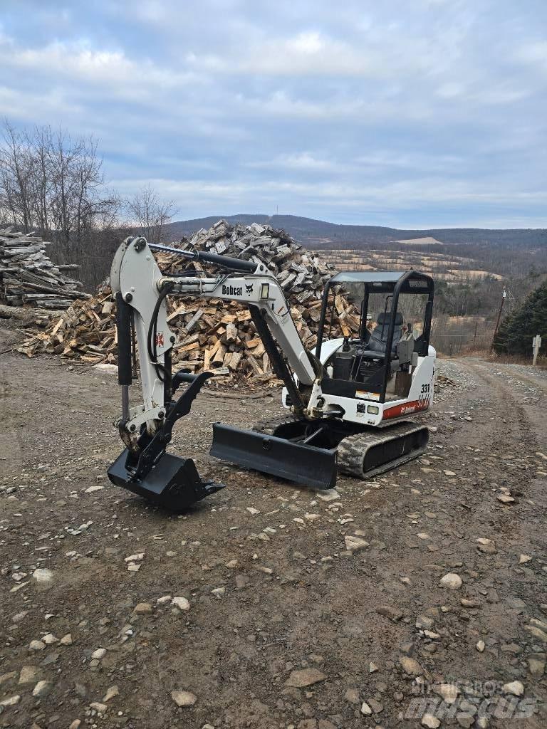 Bobcat 331 G Мини-экскаваторы