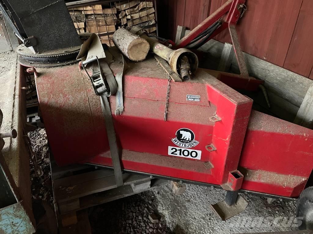 Westbjorn 2100 Снегоуборщики