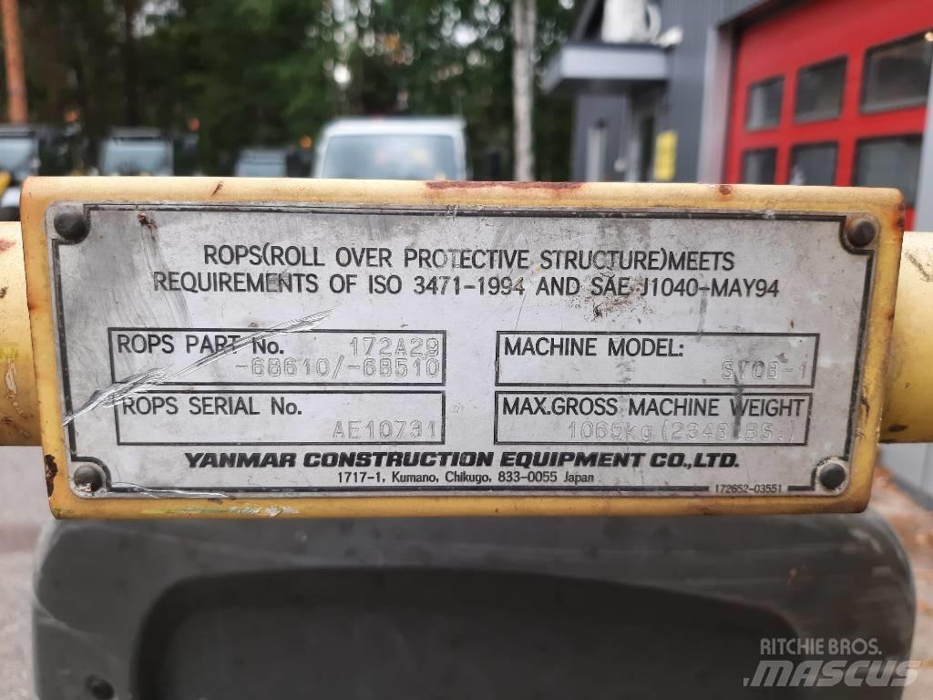 Yanmar SV 08-1 Мини-экскаваторы