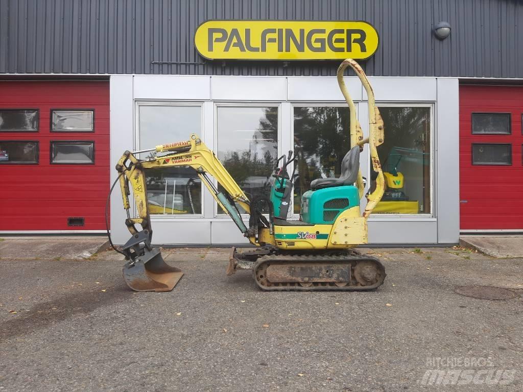 Yanmar SV 08-1 Мини-экскаваторы