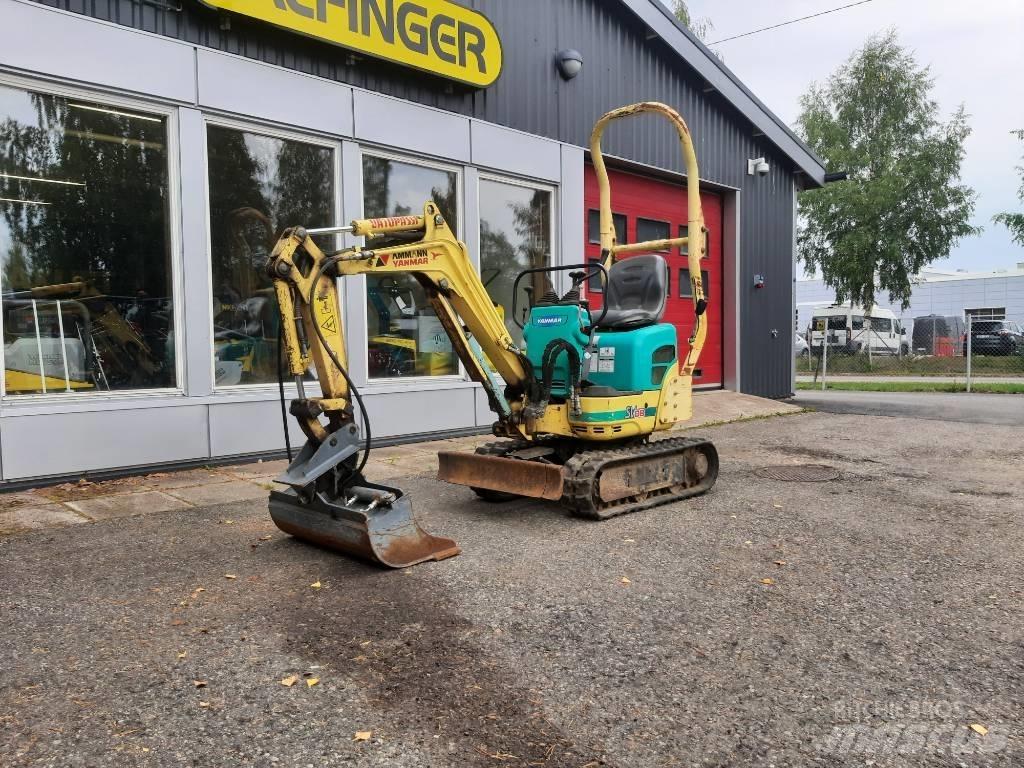 Yanmar SV 08-1 Мини-экскаваторы