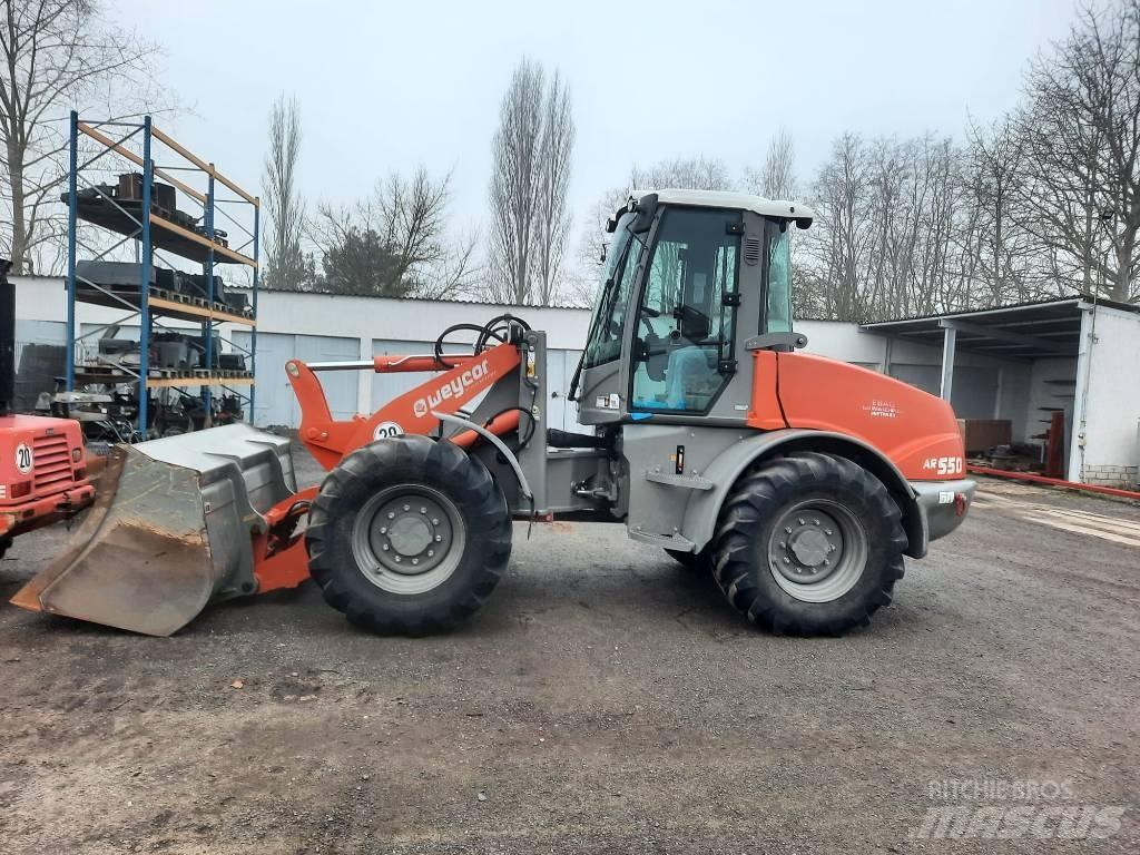 Atlas Weycor AR550 Фронтальные погрузчики