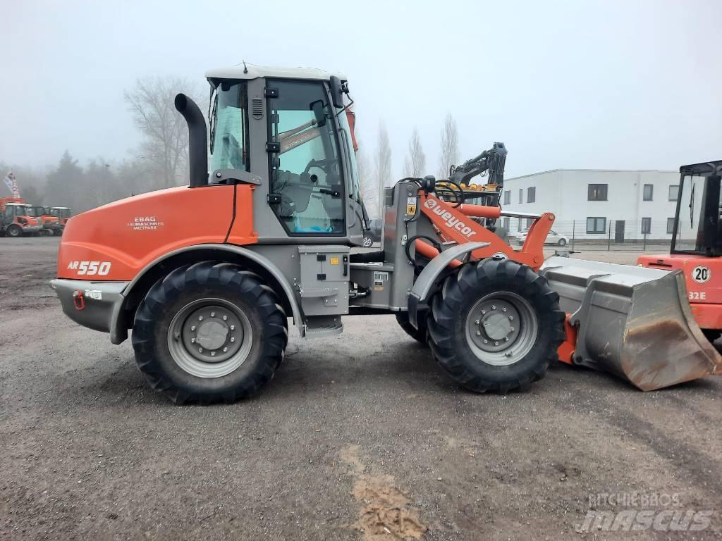 Atlas Weycor AR550 Фронтальные погрузчики