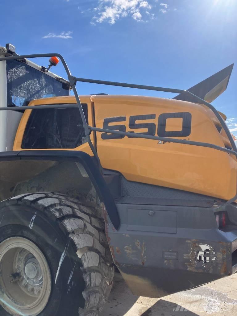 Liebherr L550 Xpower Фронтальные погрузчики