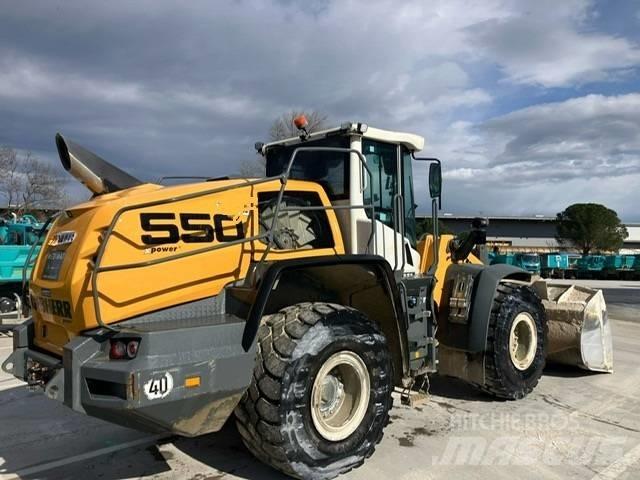 Liebherr L550 Xpower Фронтальные погрузчики