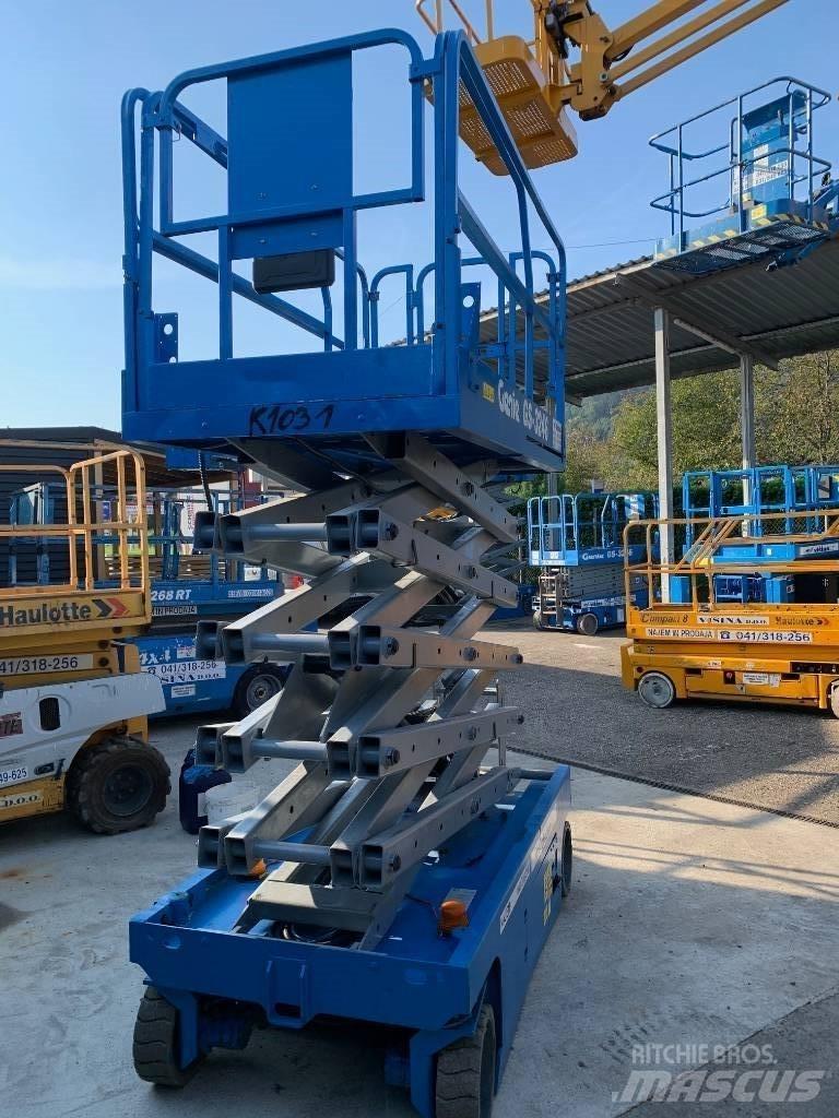 Genie GS 3246 Ножничные подъемники