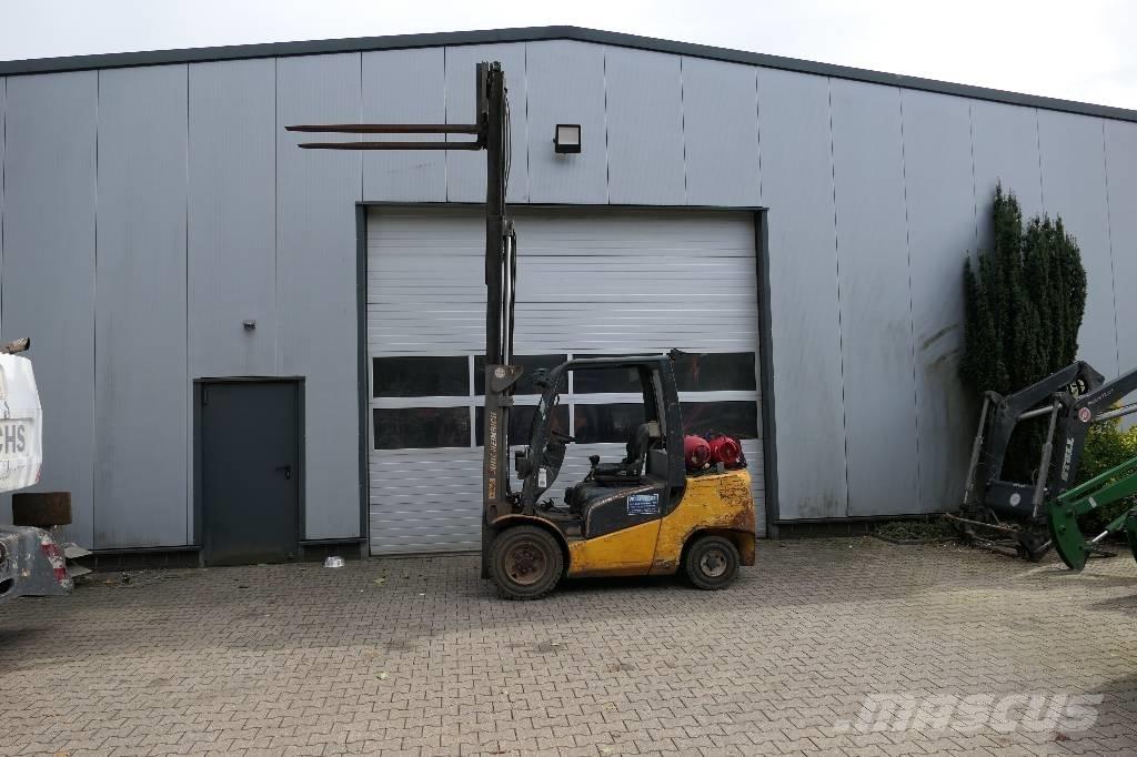 Jungheinrich TFG 435 Газовые погрузчики