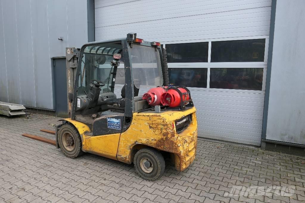 Jungheinrich TFG 435 Газовые погрузчики
