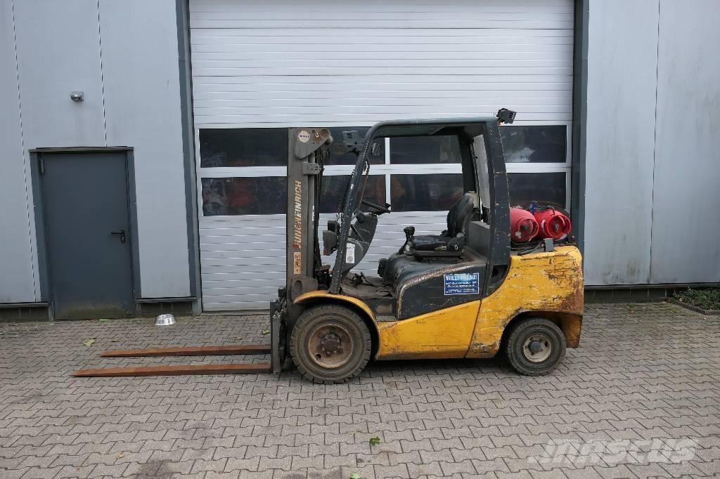 Jungheinrich TFG 435 Газовые погрузчики