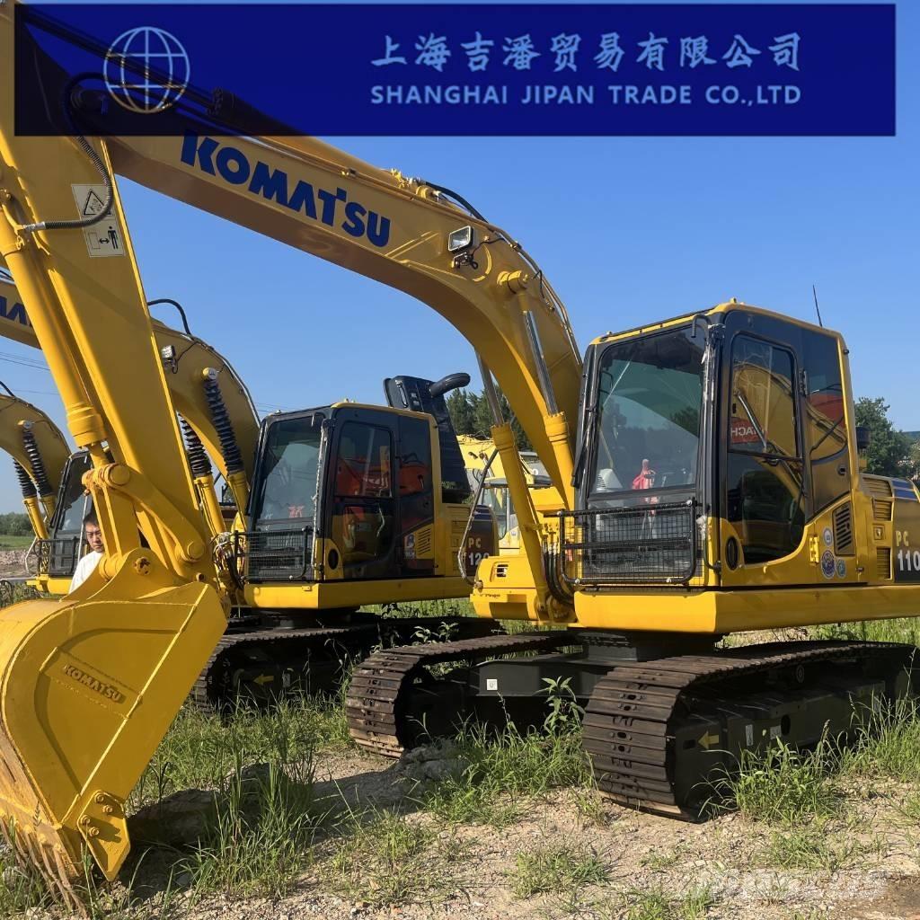 Komatsu PC 110 Гусеничные экскаваторы