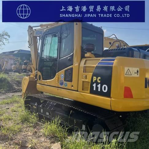 Komatsu PC 110 Гусеничные экскаваторы