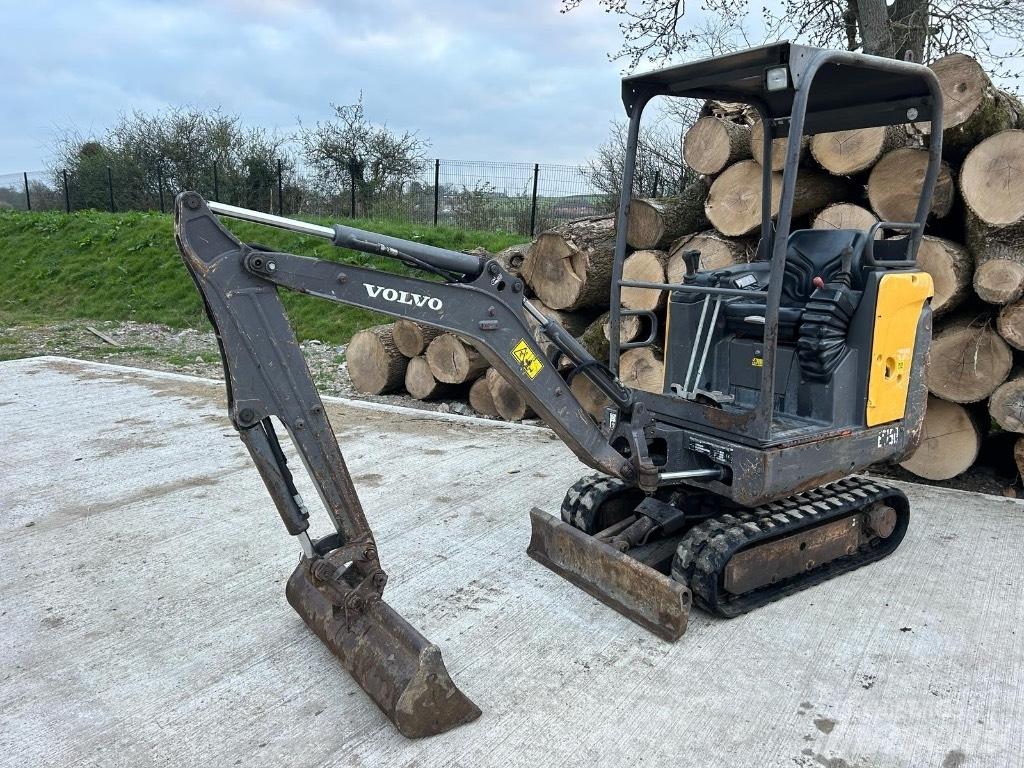 Volvo EC 15D Мини-экскаваторы