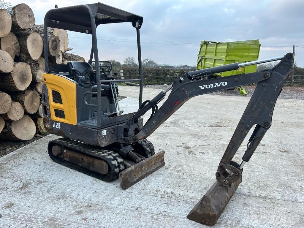 Volvo EC 15D Мини-экскаваторы