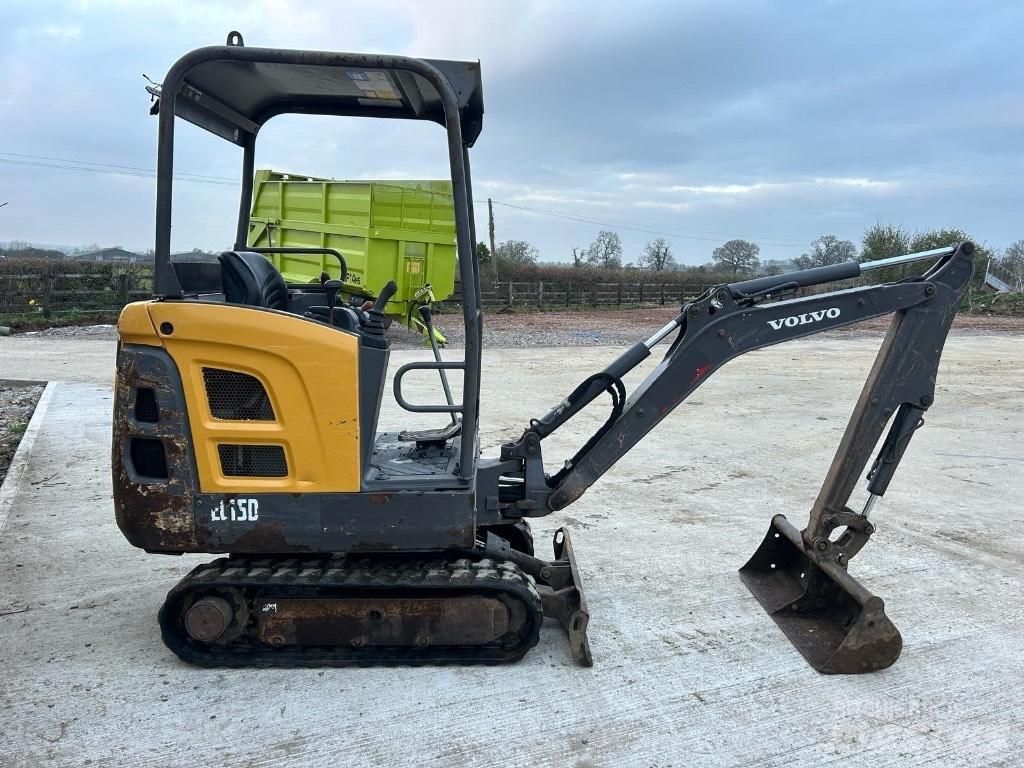Volvo EC 15D Мини-экскаваторы