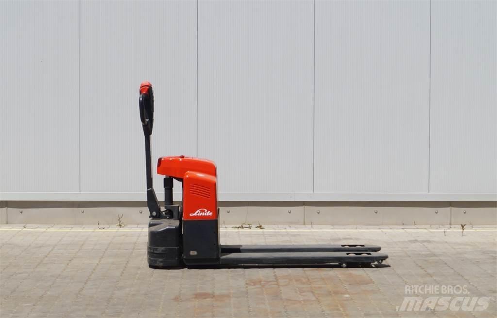 Linde MT15 Ручные электрические тележки