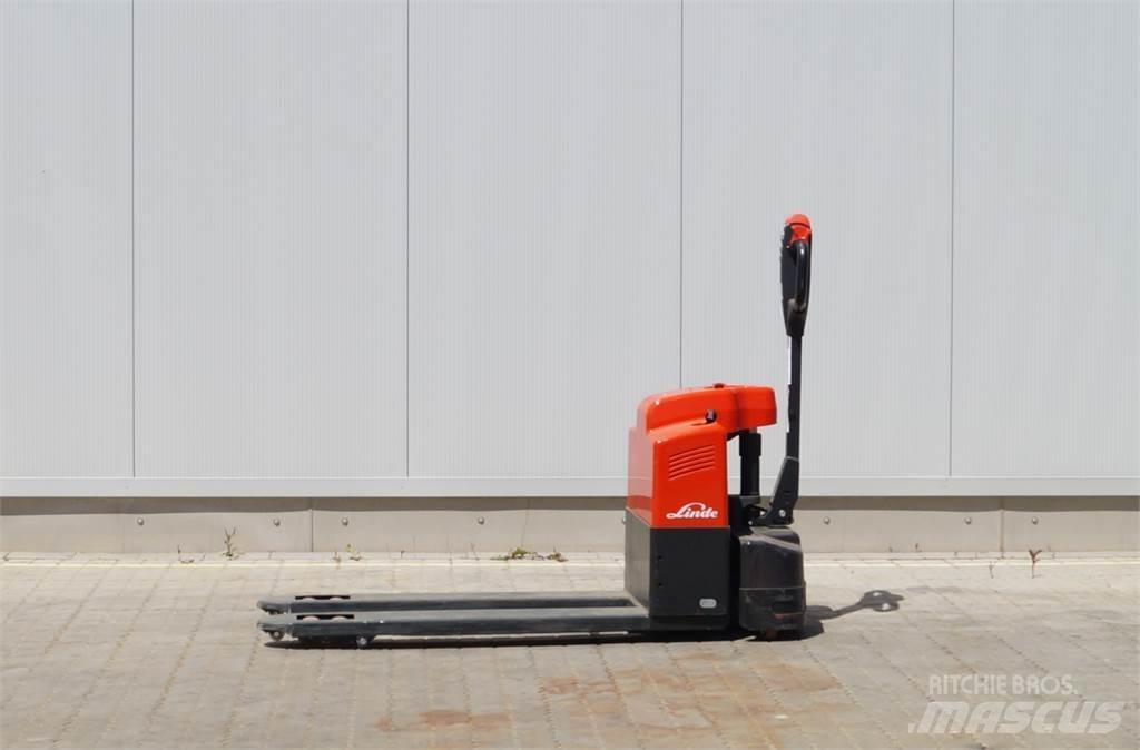 Linde MT15 Ручные электрические тележки