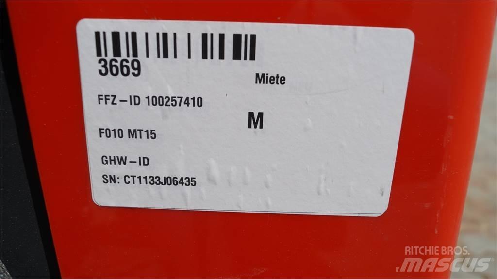 Linde MT15 Ручные электрические тележки