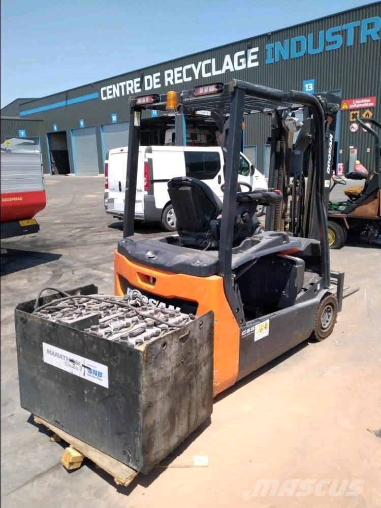 Doosan B 18 T-7 Электропогрузчики