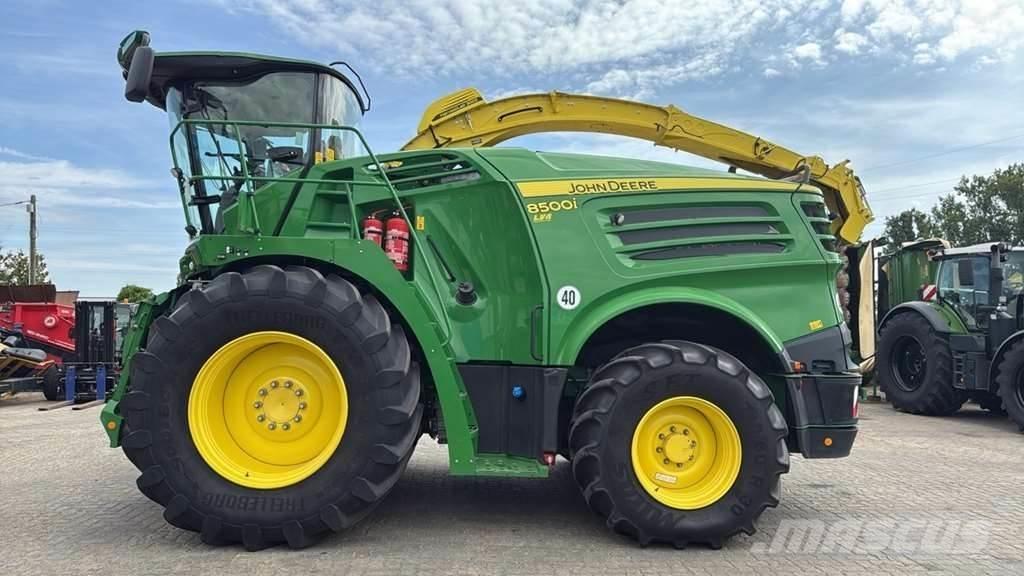 John Deere 8500 0 Харвестеры