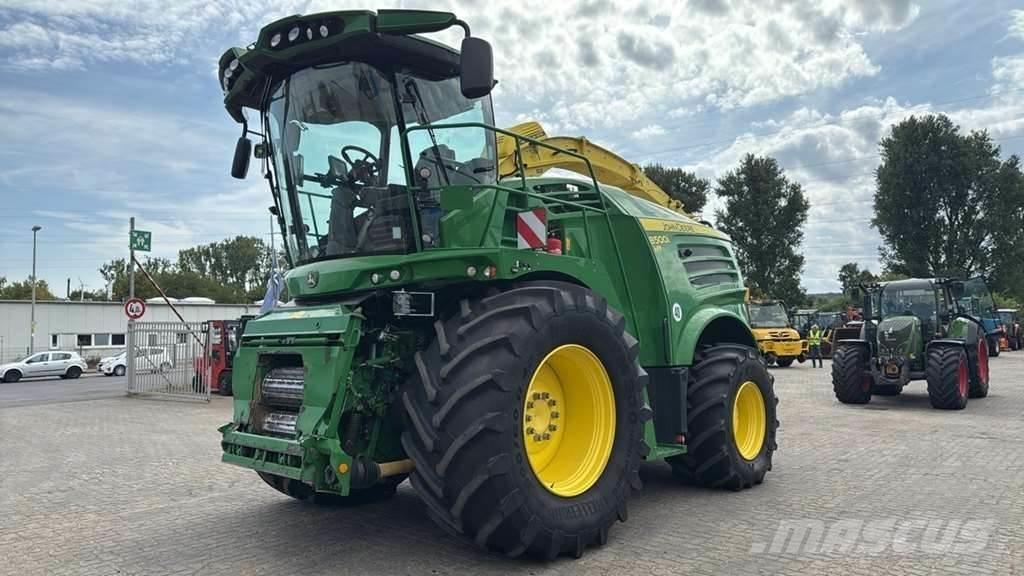 John Deere 8500 0 Харвестеры