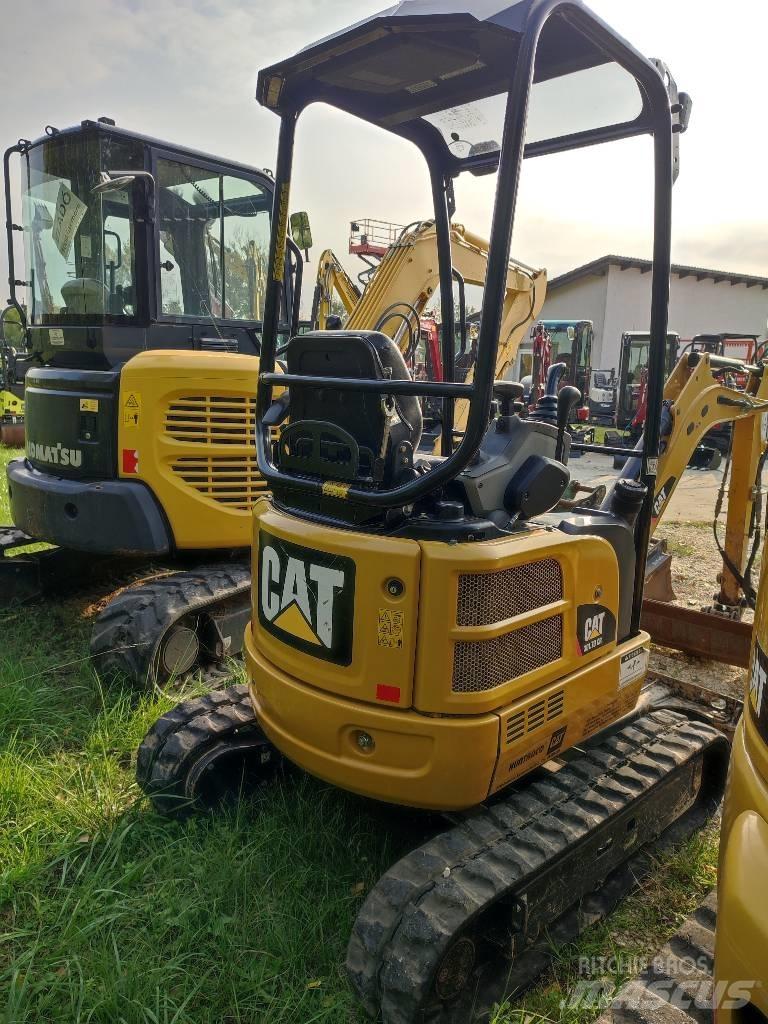 CAT 301.7 Мини-экскаваторы