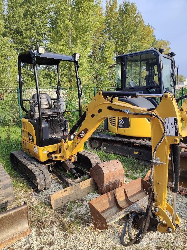 CAT 301.7 Мини-экскаваторы