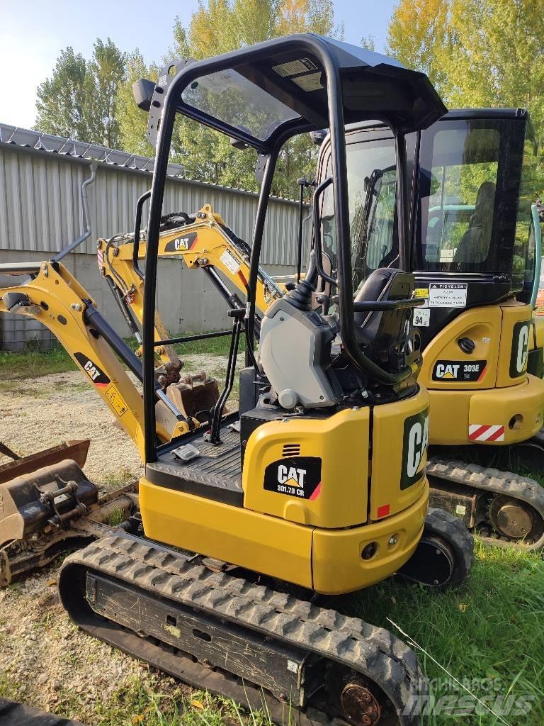 CAT 301.7 Мини-экскаваторы