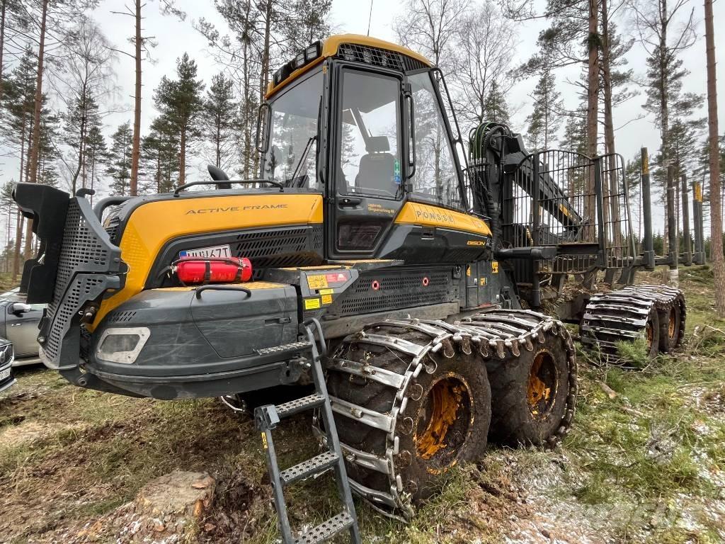 Ponsse Bison Форвардеры