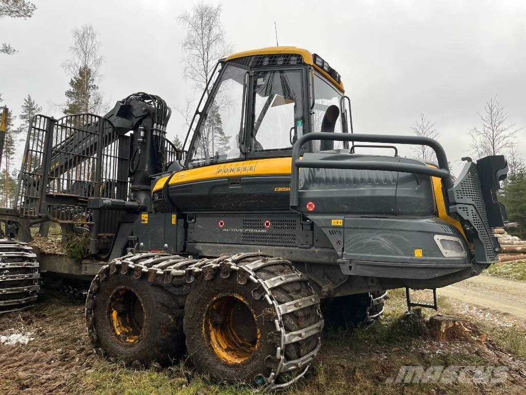 Ponsse Bison Форвардеры