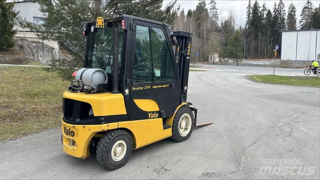 Yale GLP 25 VX Газовые погрузчики