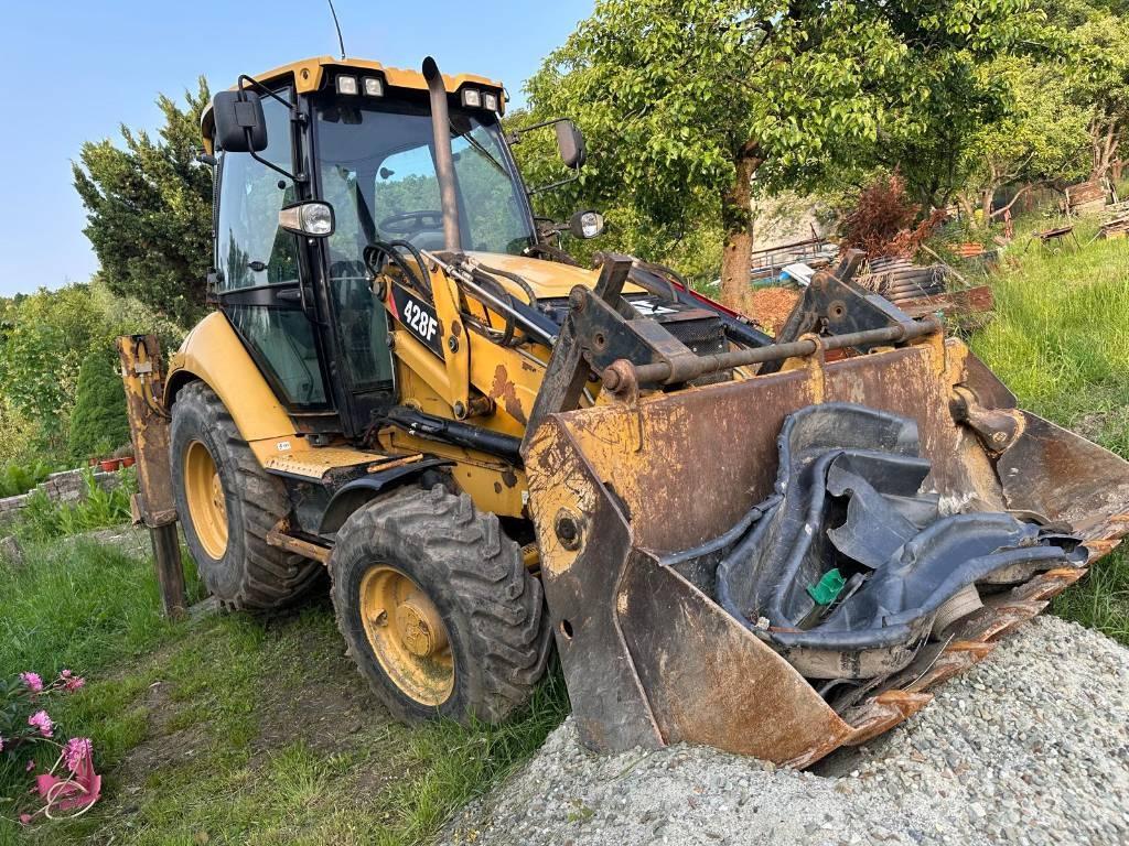 CAT 428 F Экскаваторы-погрузчики