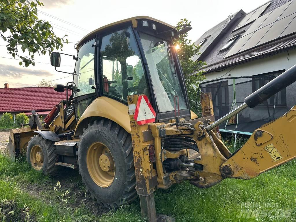 CAT 428 F Экскаваторы-погрузчики