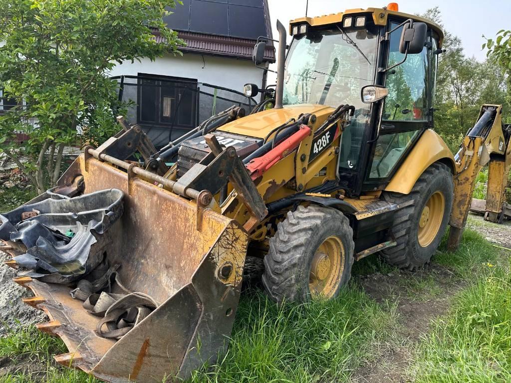 CAT 428 F Экскаваторы-погрузчики