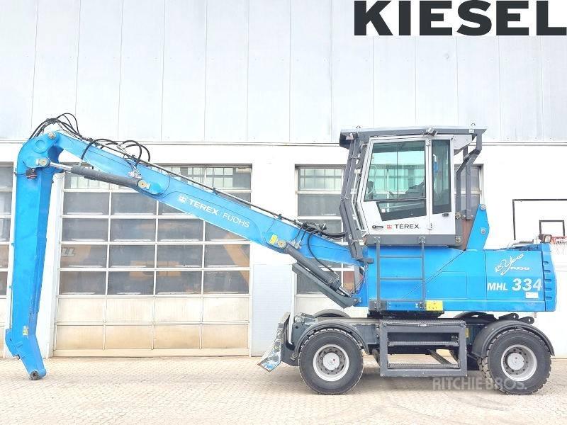 Fuchs MHL 334 D Перегружатели металлолома/промышленные погрузчики
