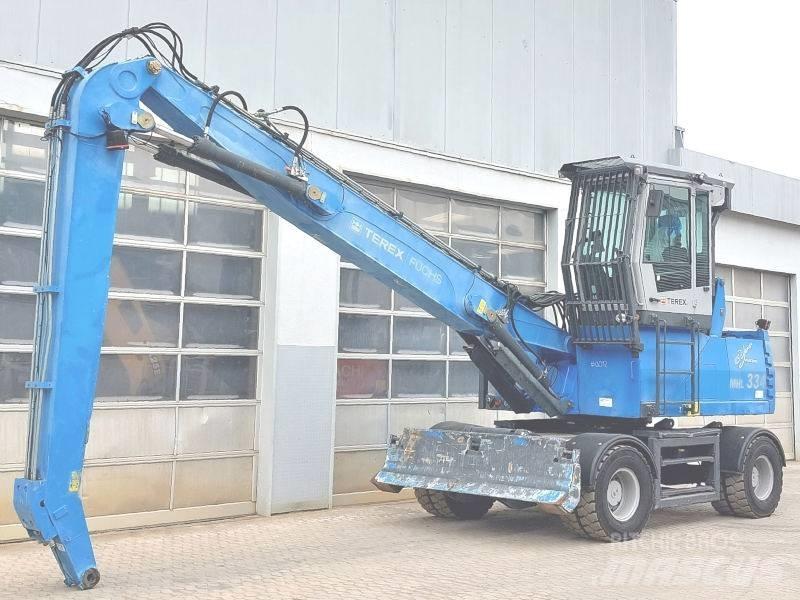 Fuchs MHL 334 D Перегружатели металлолома/промышленные погрузчики