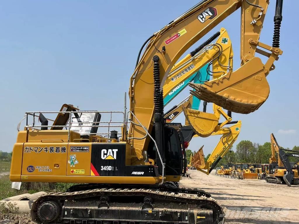 CAT 349D Гусеничные экскаваторы