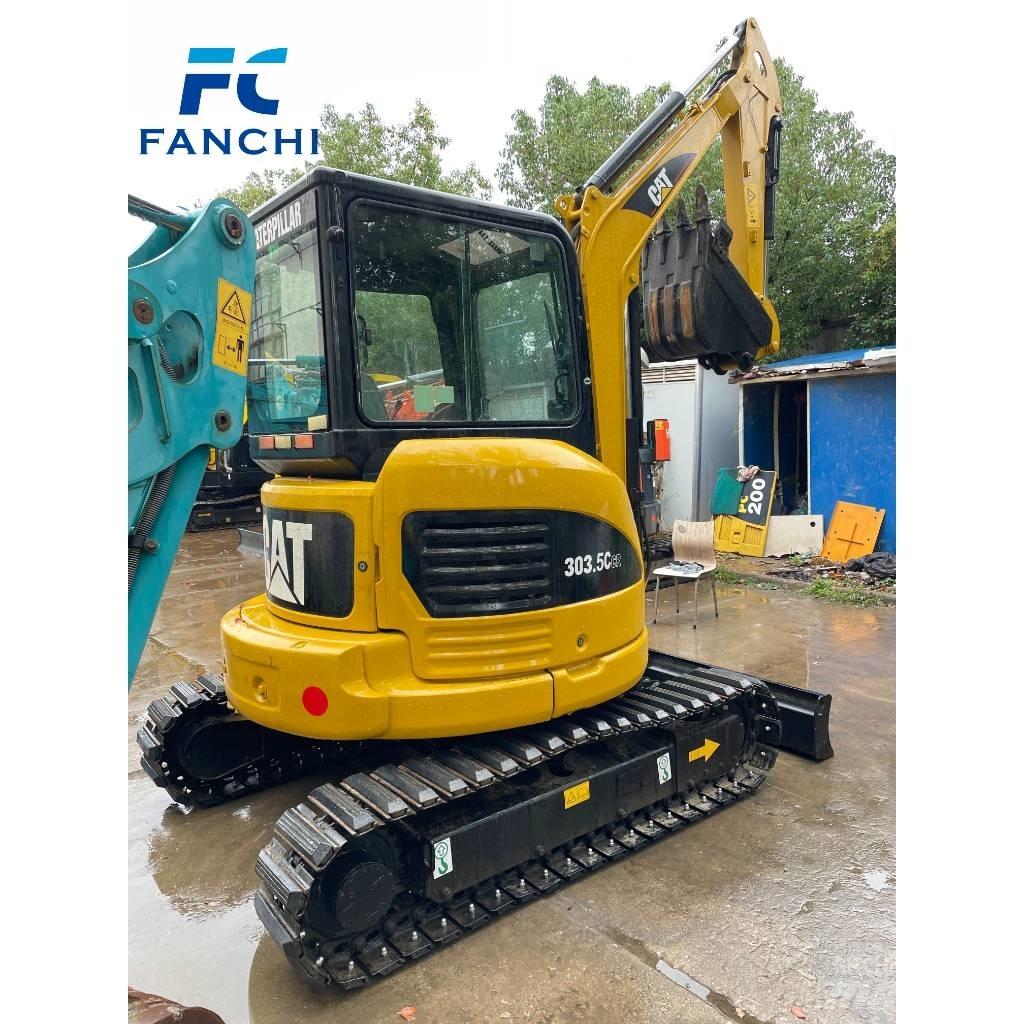 CAT 303.5 C CR Мини-экскаваторы