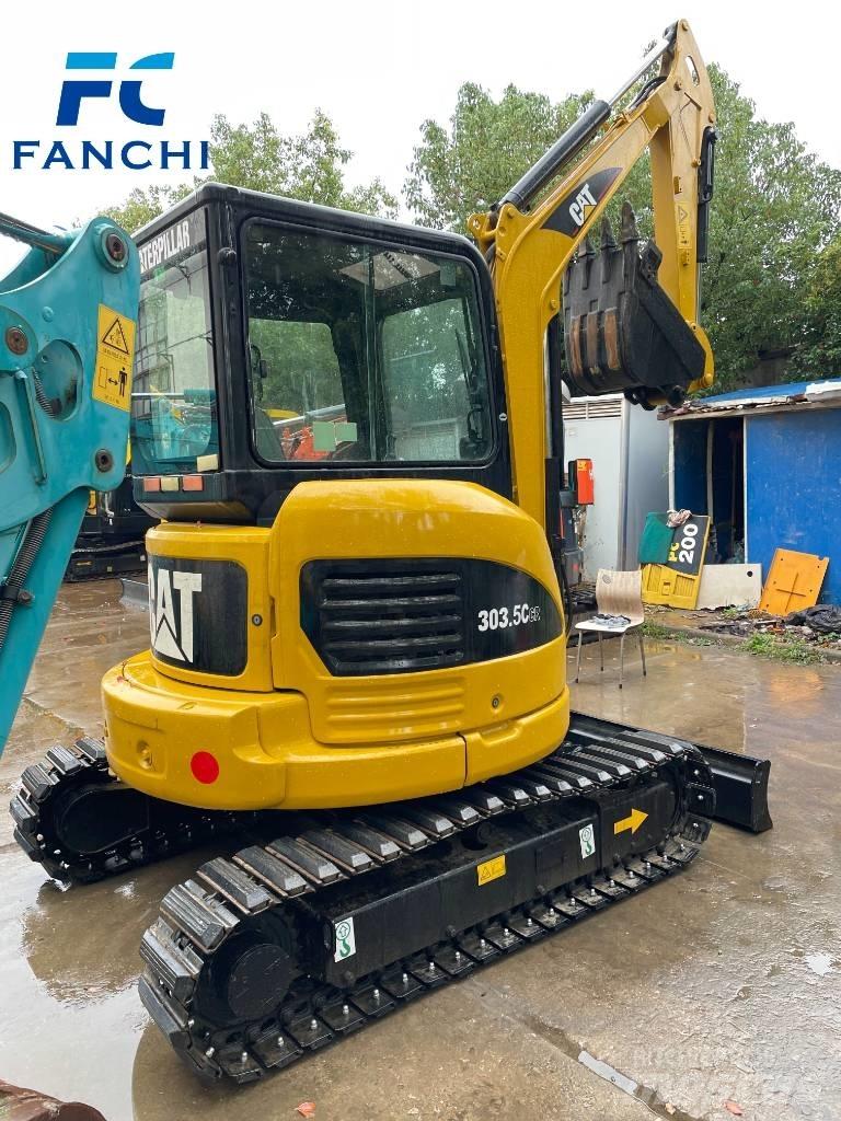 CAT 303.5 C CR Мини-экскаваторы