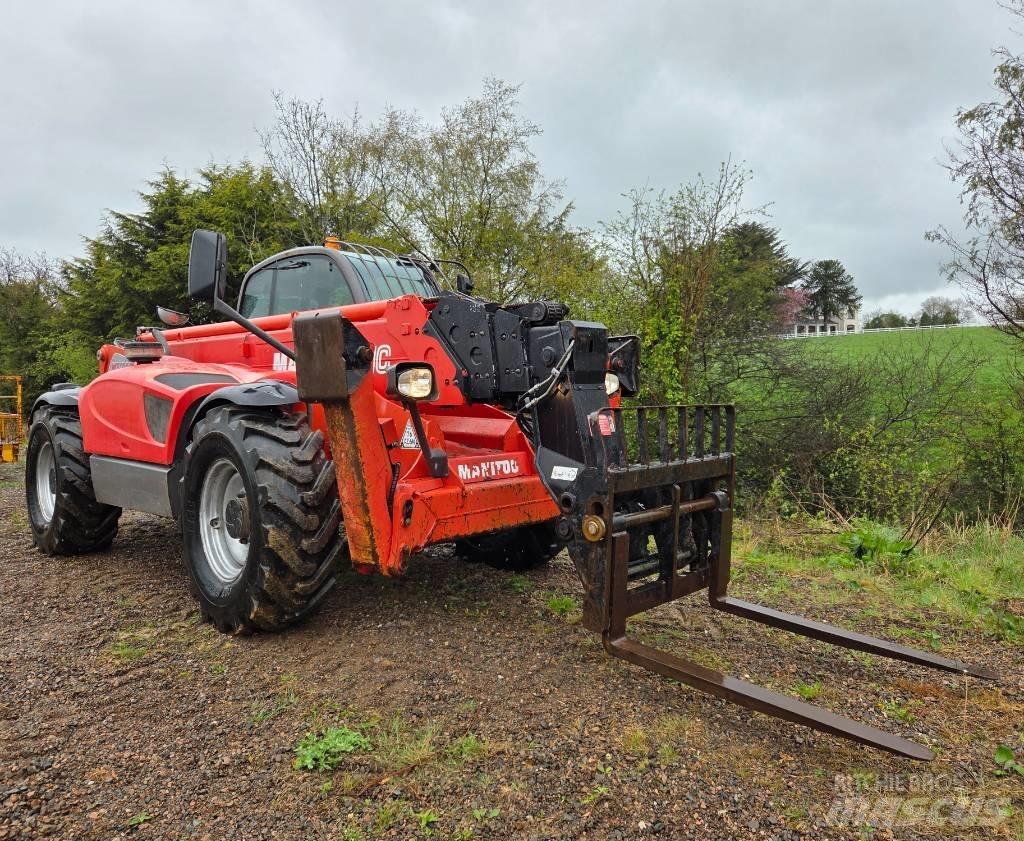 Manitou MT 1840 75kw Телескопические погрузчики