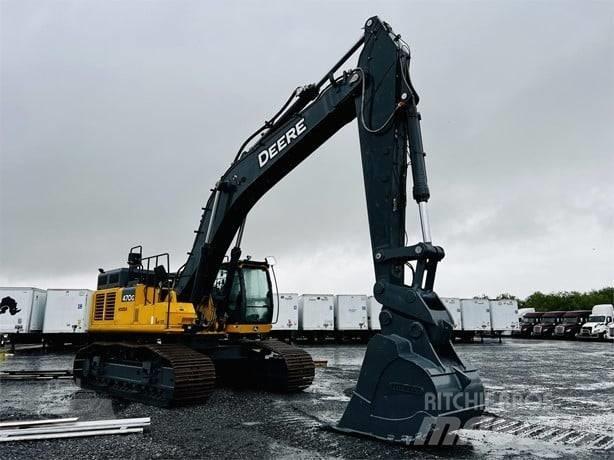 DEERE 470G LC Гусеничные экскаваторы