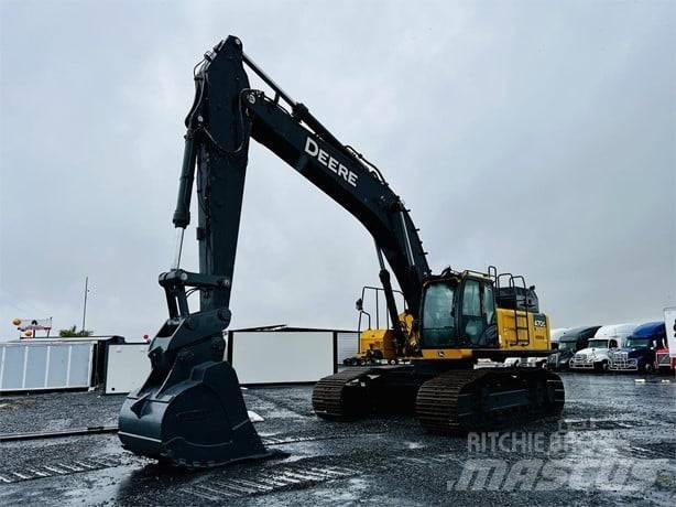DEERE 470G LC Гусеничные экскаваторы