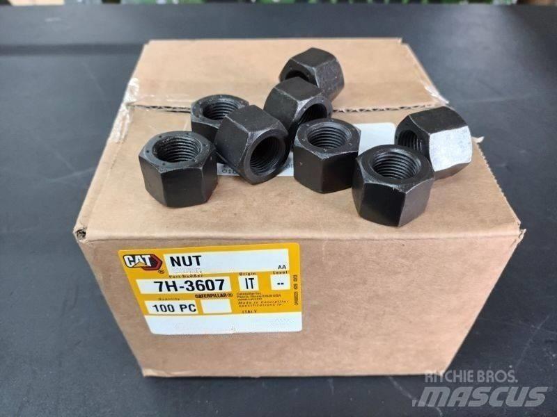 CAT NUT 7H-3607 Ходовая часть и подвеска