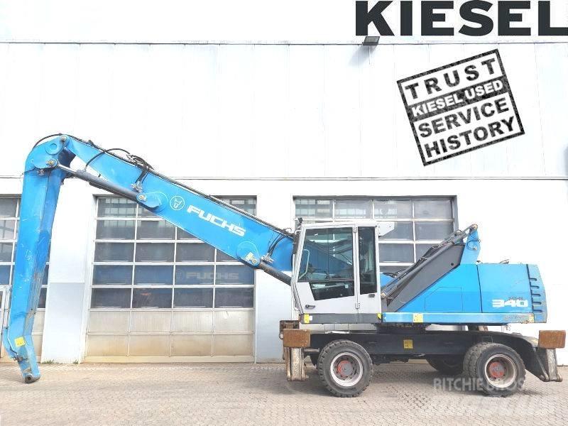 Fuchs MHL 340 E Перегружатели металлолома/промышленные погрузчики