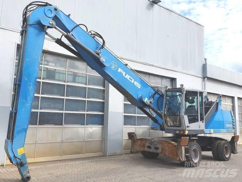 Fuchs MHL 340 E Перегружатели металлолома/промышленные погрузчики